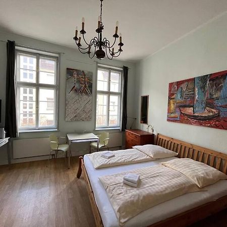 Ferienwohnung - Schweriner Altstadt - Fewo 5 ชเวียรีน ภายนอก รูปภาพ