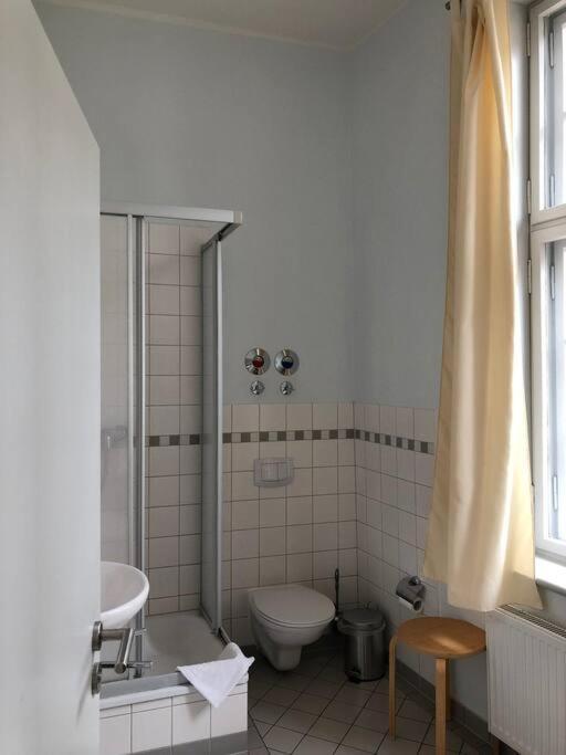 Ferienwohnung - Schweriner Altstadt - Fewo 5 ชเวียรีน ภายนอก รูปภาพ